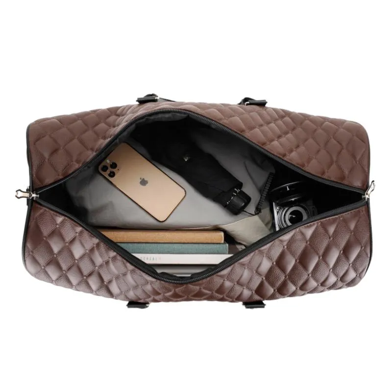 Men's Stylish Retro Casual Travel Gym Bag 43200264F sold by Manly product image thumbnail 5