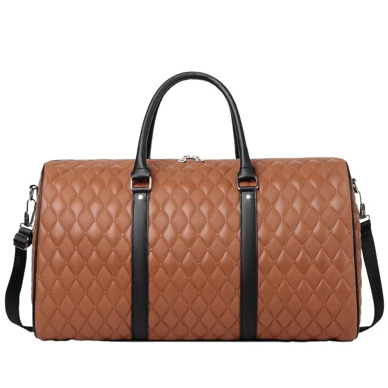 Men's Stylish Retro Casual Travel Gym Bag 43200264F sold by Manly product image thumbnail 3