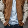 Men's Classic Casual Slim Fit Leather and Suede Jacket 46711234K sold by Manly