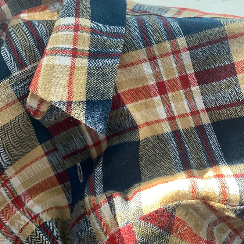 Men's Classic Casual Slim Fit Check Long Sleeve Shirt 91392940K sold by Manly product image thumbnail 3