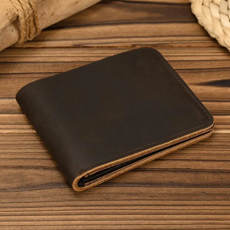 Men's Top Layer Cowhide Simple Short Wallet 16911881U sold by Manly product image thumbnail 2