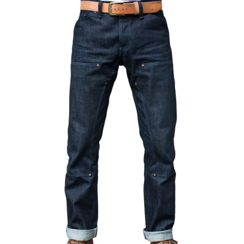 Men's Vintage Dark Blue Jeans 08665639U sold by Manly product image thumbnail 2