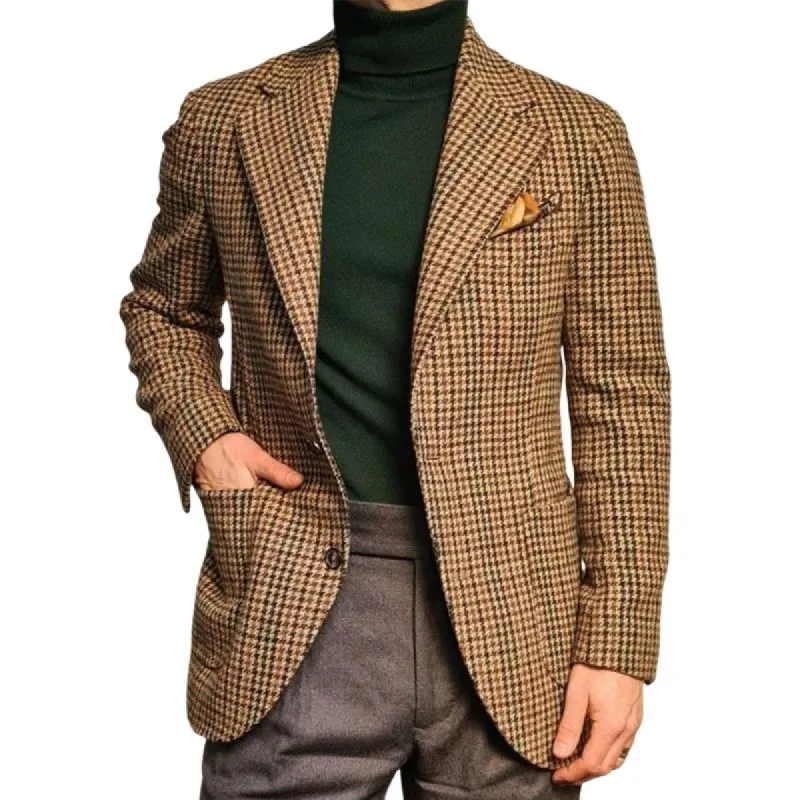 Men's Vintage Check Blazer 73237753U sold by Manly