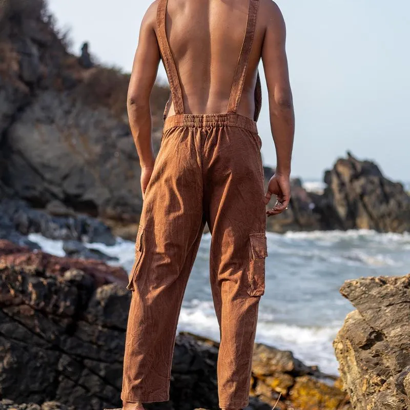 Men's Vintage Men's Multi-Pocket Jumpsuit 10454809X sold by Manly product image thumbnail 3