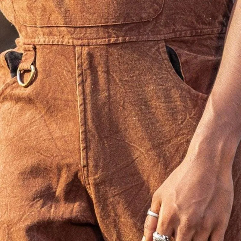 Men's Vintage Men's Multi-Pocket Jumpsuit 10454809X sold by Manly product image thumbnail 4