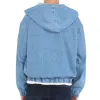 Men's Loose Casual Denim Hoodie 67111545F sold by Manly
