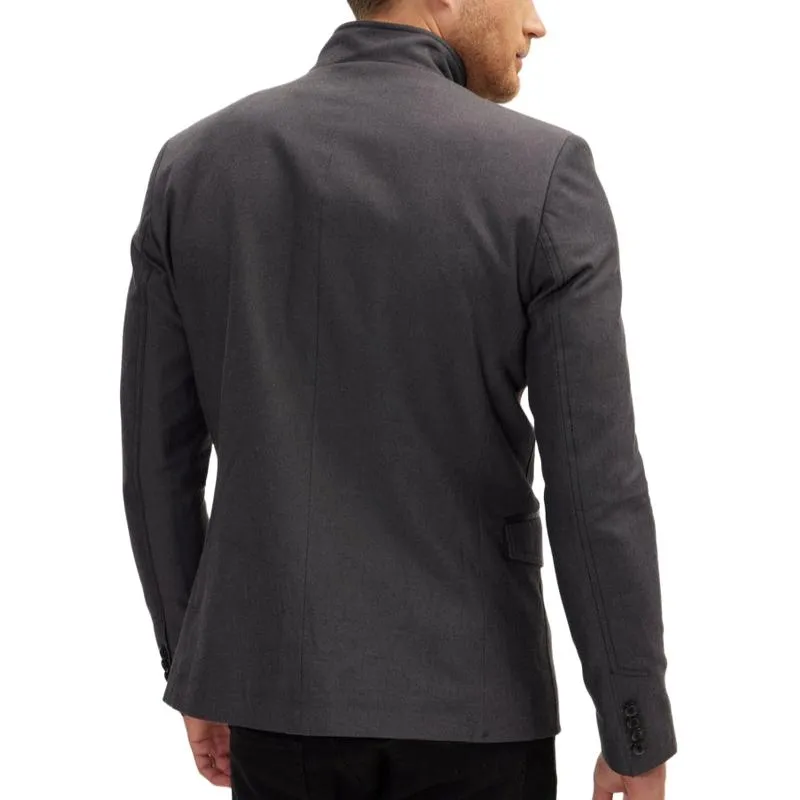 Men's Casual Trendy Single Breasted Blazer 43430274F sold by Manly product image thumbnail 5