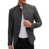 Men's Casual Trendy Single Breasted Blazer 43430274F sold by Manly