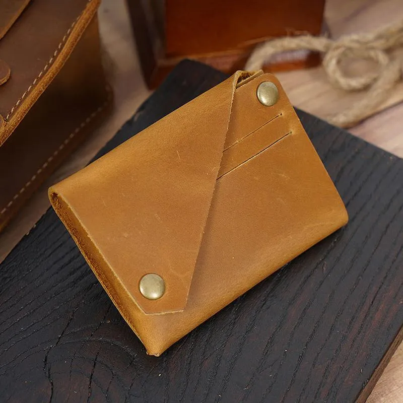 Men's Vintage Distressed Leather Wallet 36952509U sold by Manly product image thumbnail 4