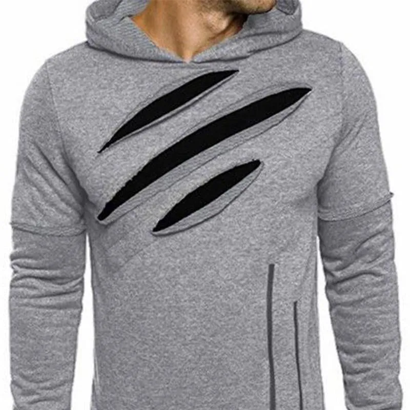 Men's Fashion Long Sleeve Pullover Hoodie 36859051U sold by Manly product image thumbnail 3