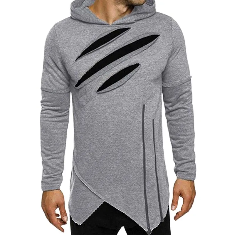 Men's Fashion Long Sleeve Pullover Hoodie 36859051U sold by Manly