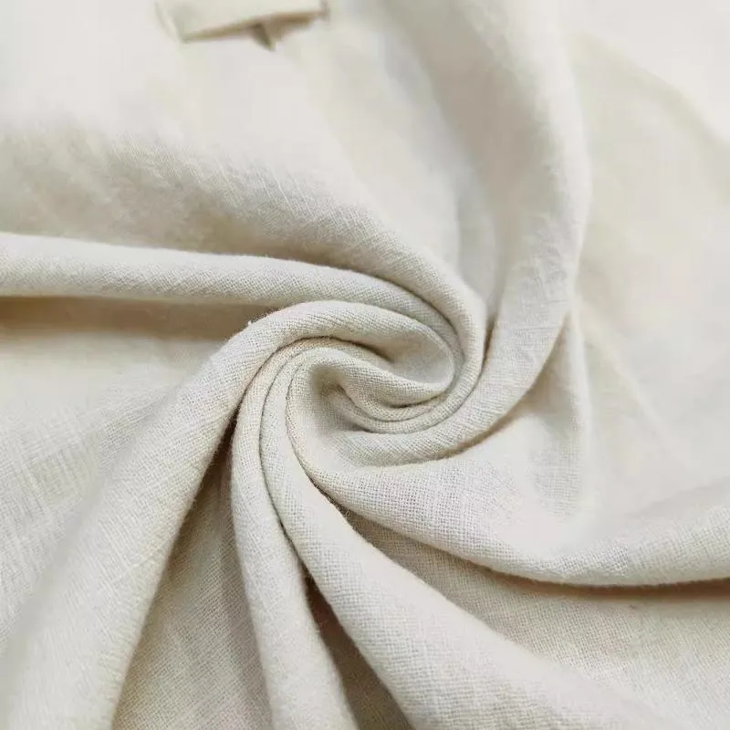 Men's Casual Cotton Linen Stand Collar Lace-up Loose Short-sleeved Shirt 04583620M sold by Manly product image thumbnail 3