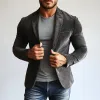 Men's Fashion Corduroy Single Button Blazer 32987328Y sold by Manly