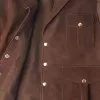 Men's Vintage Suede Single Breasted Vest 50305827Y sold by Manly