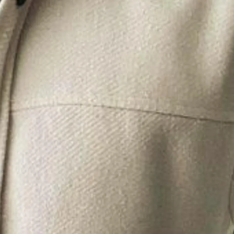 Men's Casual Wool Blend Lapel Single Breasted Loose Long Sleeve Shirt 53220208M sold by Manly product image thumbnail 3