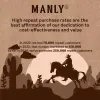 Men's Fashion Leather Lapel Zipper Biker Jacket 88788931Z sold by Manly