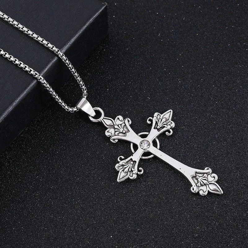Vintage Casual Diamond Cross Necklace 81851580TO sold by Manly product image thumbnail 3