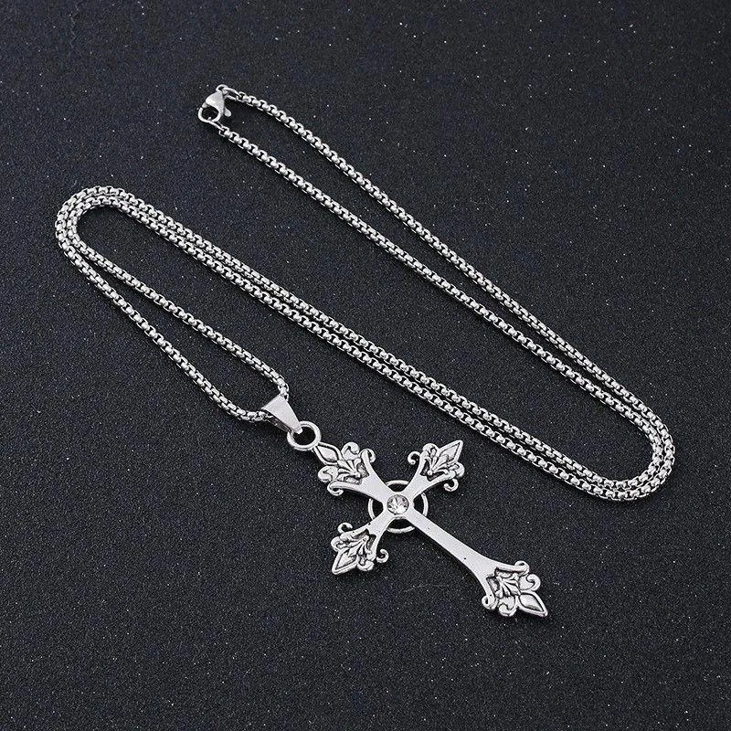 Vintage Casual Diamond Cross Necklace 81851580TO sold by Manly product image thumbnail 5