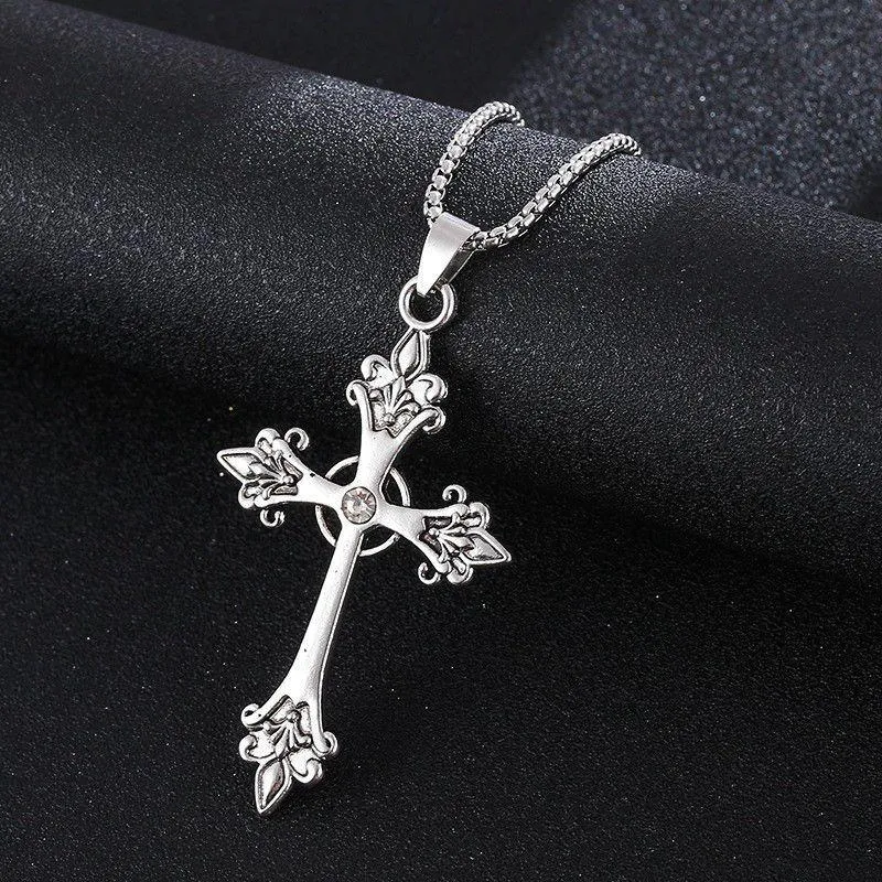 Vintage Casual Diamond Cross Necklace 81851580TO sold by Manly product image thumbnail 4