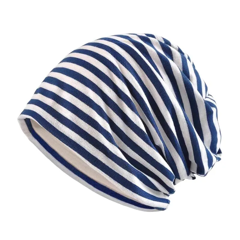 Men's Retro Casual Striped Hat 36297653TO sold by Manly