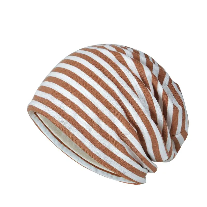 Men's Retro Casual Striped Hat 36297653TO sold by Manly product image thumbnail 2