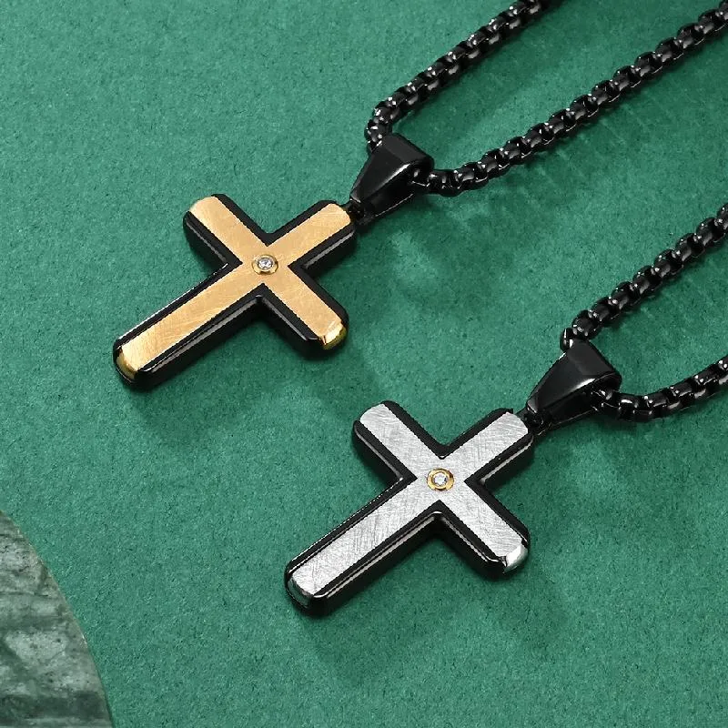 Vintage Casual Cross Necklace 36426626TO sold by Manly product image thumbnail 2