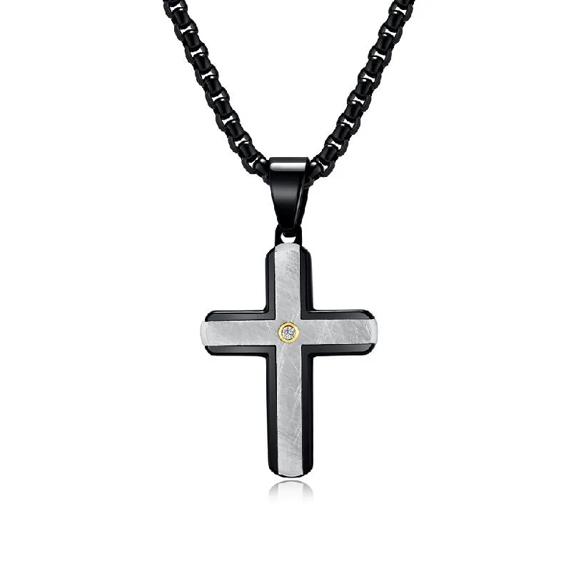 Vintage Casual Cross Necklace 36426626TO sold by Manly product image thumbnail 5
