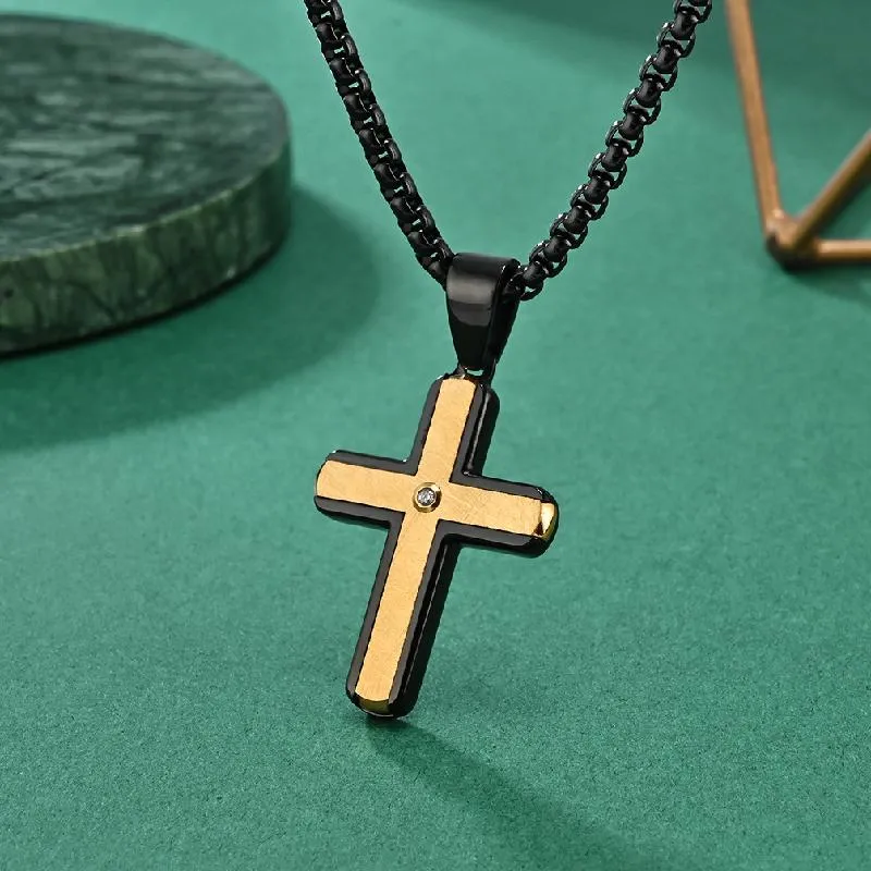 Vintage Casual Cross Necklace 36426626TO sold by Manly product image thumbnail 3