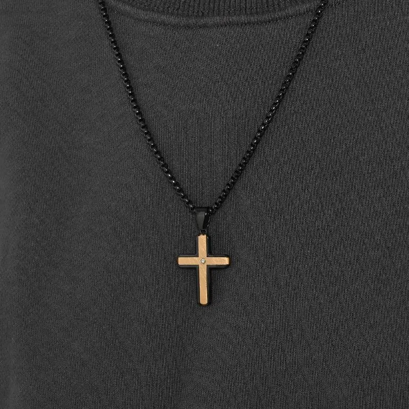 Vintage Casual Cross Necklace 36426626TO sold by Manly product image thumbnail 4