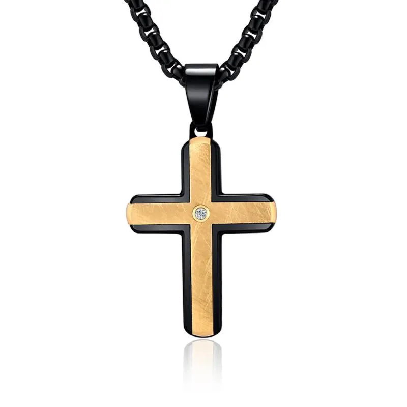 Vintage Casual Cross Necklace 36426626TO sold by Manly