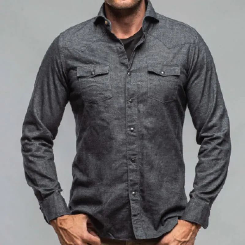 Men's Classic Casual Slub Cotton Long Sleeve Shirt 87723160K sold by Manly product image thumbnail 2