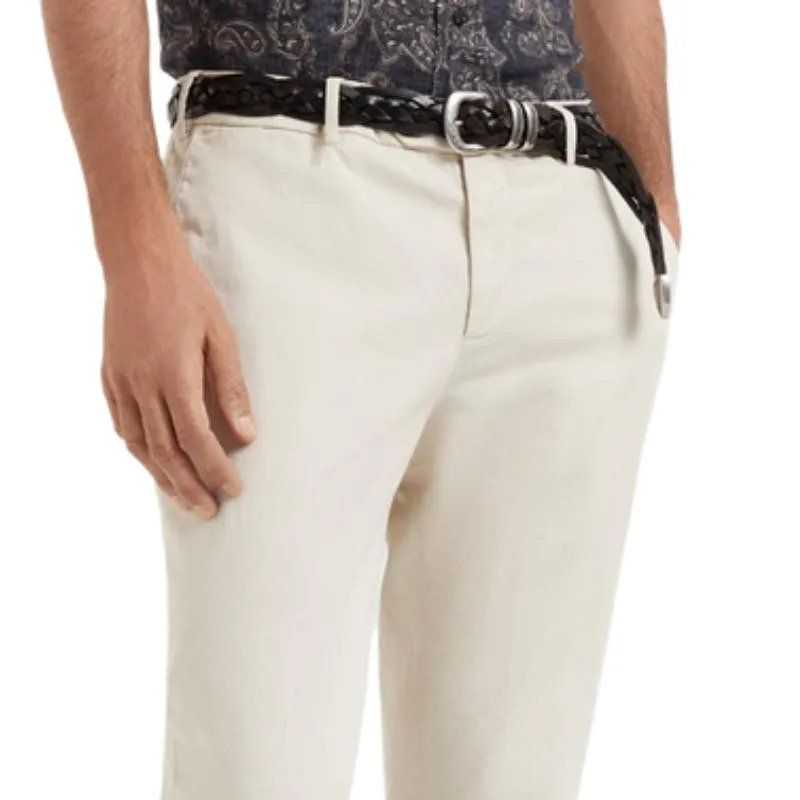 Men's Casual Comfortable Solid Color Straight Suit Pants 72783703F sold by Manly product image thumbnail 2