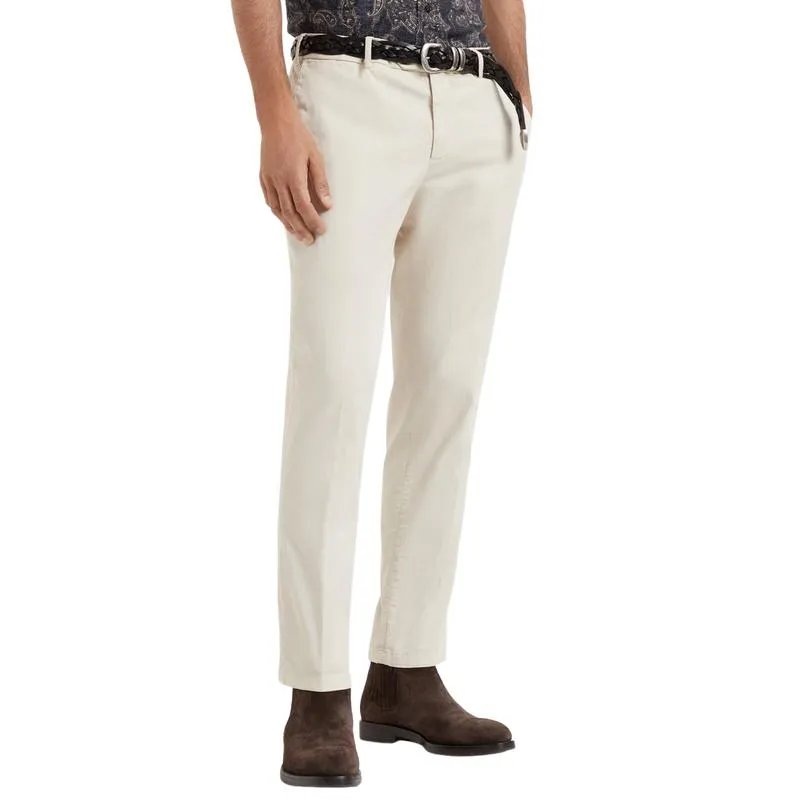 Men's Casual Comfortable Solid Color Straight Suit Pants 72783703F sold by Manly