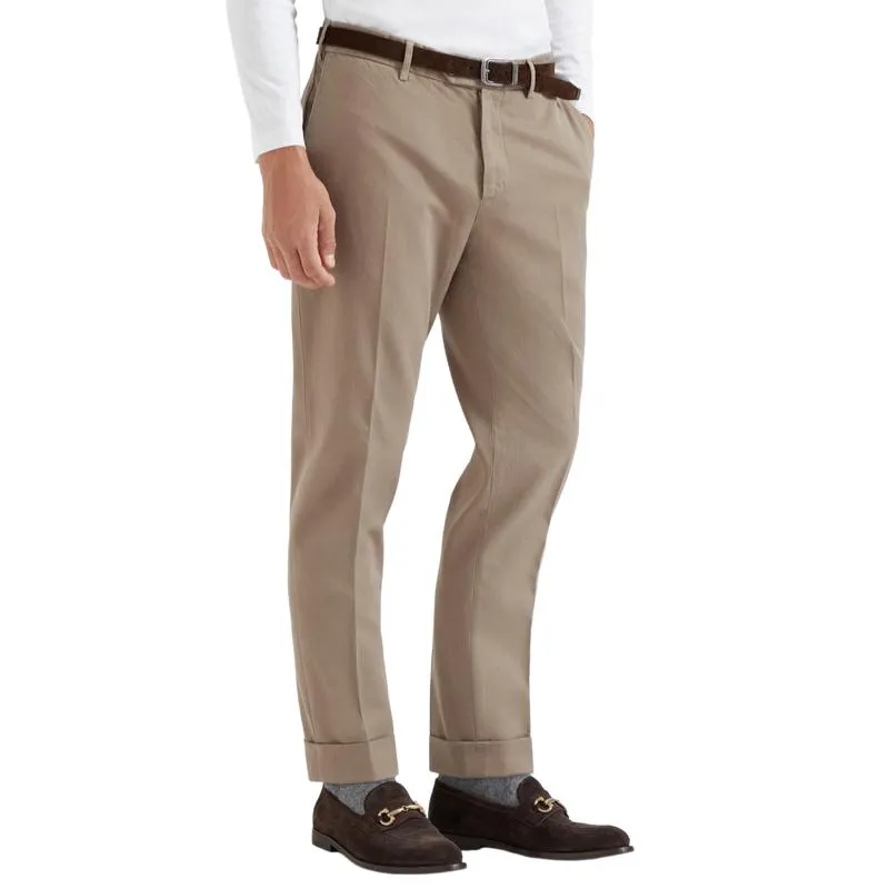 Men's All-match Solid Color Comfortable Straight Suit Pants 70084698F sold by Manly product image thumbnail 2