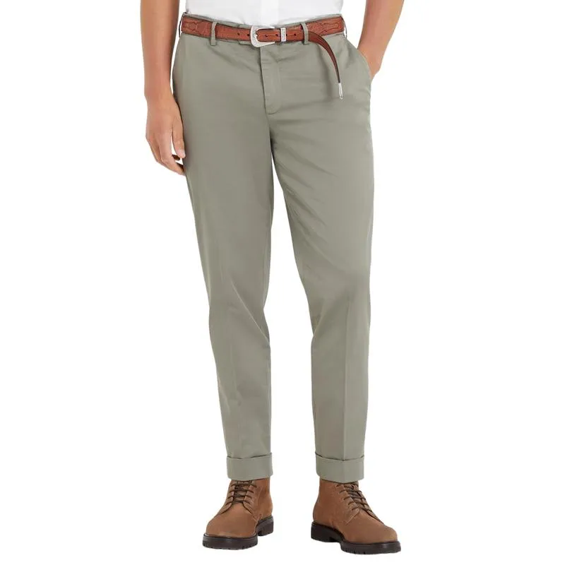 Men's All-match Solid Color Comfortable Straight Suit Pants 70084698F sold by Manly