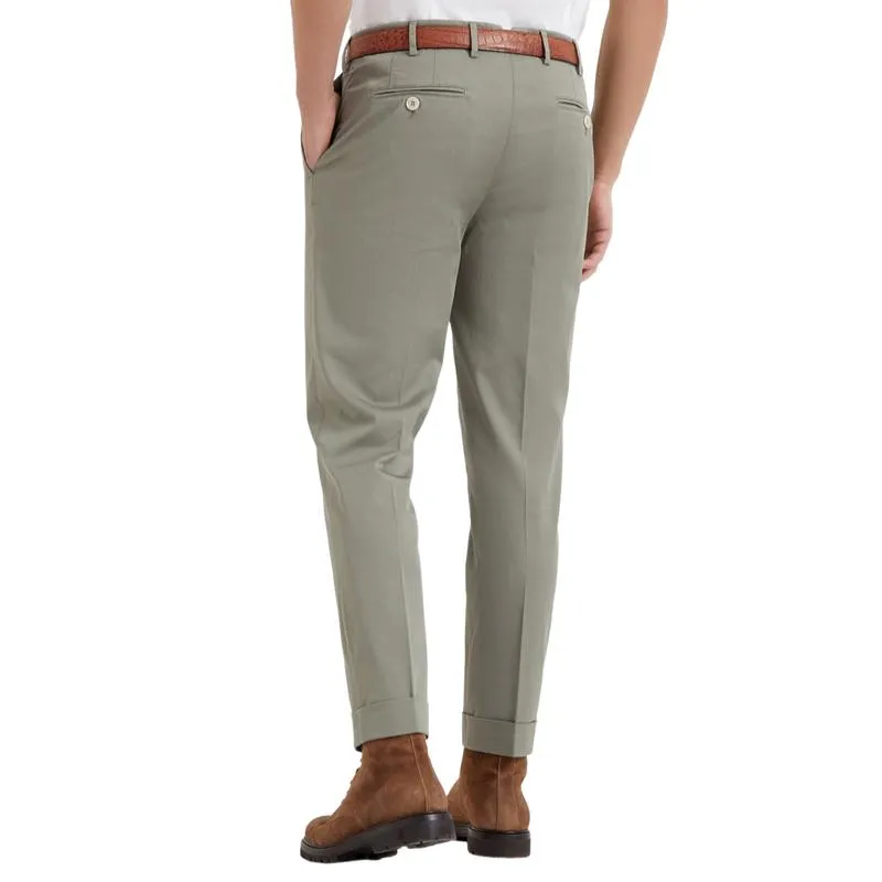 Men's All-match Solid Color Comfortable Straight Suit Pants 70084698F sold by Manly product image thumbnail 3