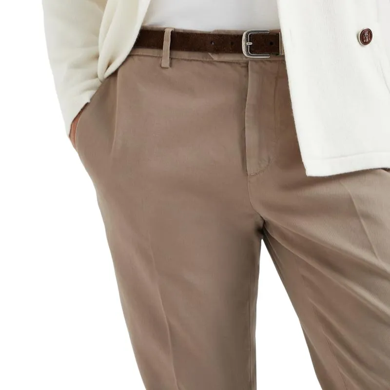 Men's All-match Solid Color Comfortable Straight Suit Pants 70084698F sold by Manly product image thumbnail 5