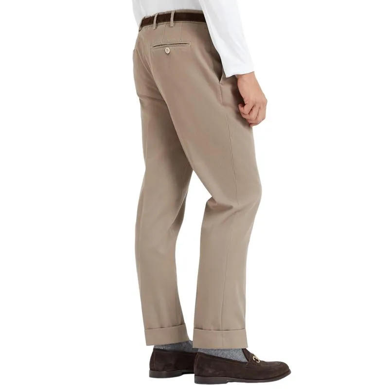 Men's All-match Solid Color Comfortable Straight Suit Pants 70084698F sold by Manly product image thumbnail 4