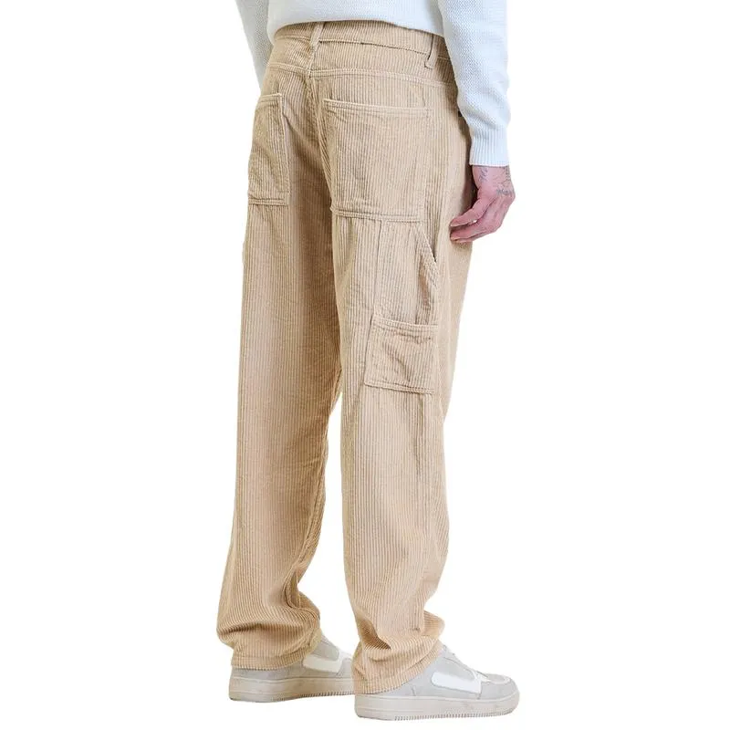 Men's Retro Straight Corduroy Casual Pants 58111124F sold by Manly product image thumbnail 3