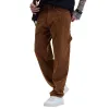 Men's Retro Straight Corduroy Casual Pants 58111124F sold by Manly