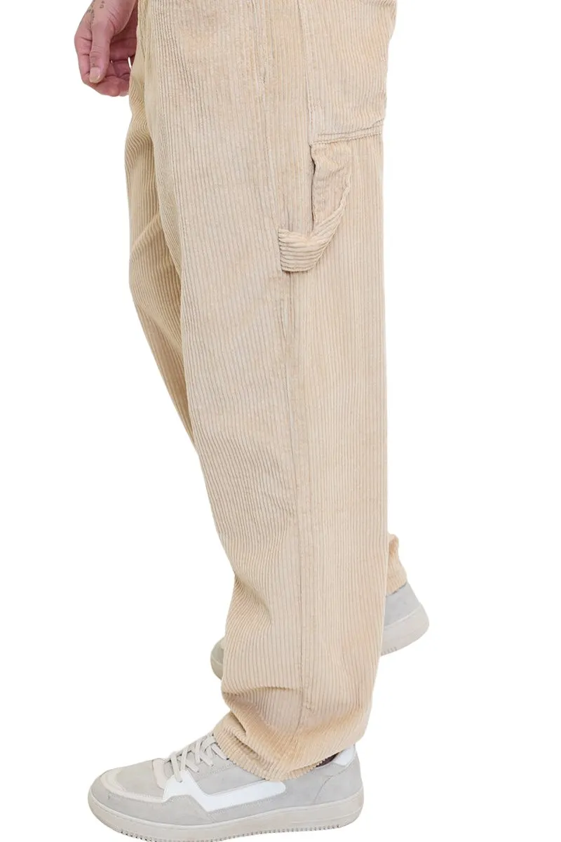Men's Retro Straight Corduroy Casual Pants 58111124F sold by Manly product image thumbnail 4