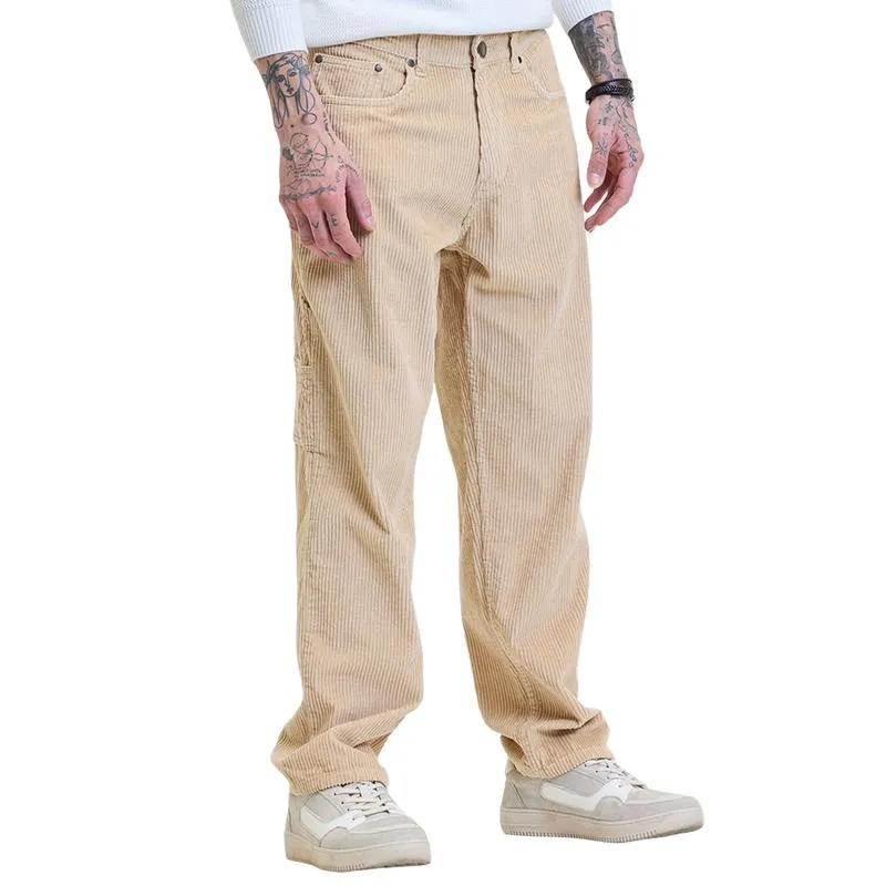 Men's Retro Straight Corduroy Casual Pants 58111124F sold by Manly product image thumbnail 2