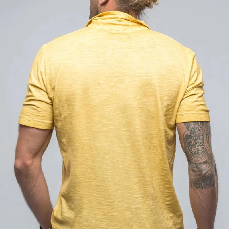 Men's Classic Casual Slim Fit Bamboo Cotton Short Sleeve POLO Shirt 81740268K sold by Manly product image thumbnail 4