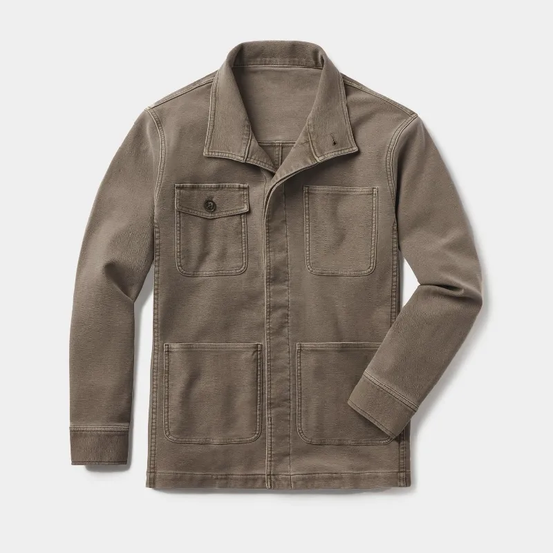 Men's Vintage Lapel Multi Pocket Jacket 22531562Y sold by Manly product image thumbnail 4