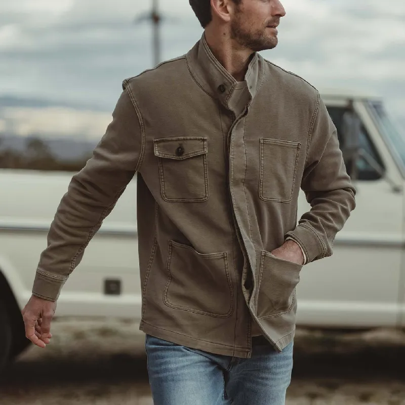 Men's Vintage Lapel Multi Pocket Jacket 22531562Y sold by Manly product image thumbnail 3