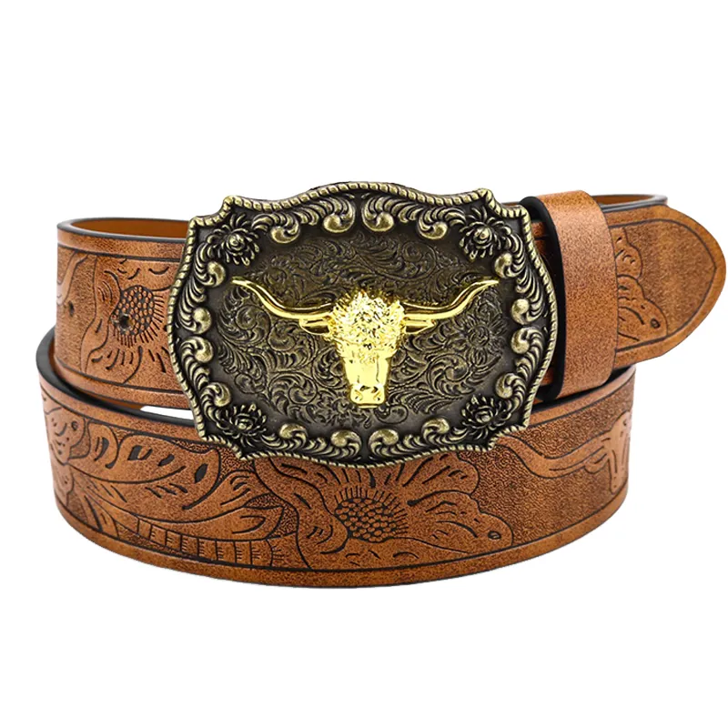 Men's Vintage Western Cowboy Belt 88399922TO sold by Manly