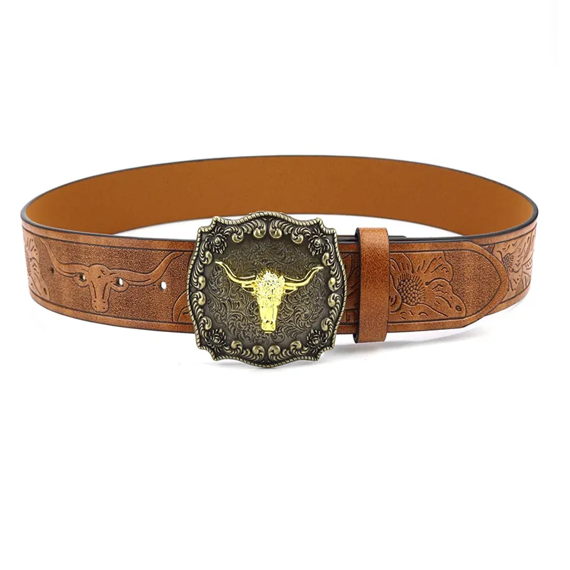 Men's Vintage Western Cowboy Belt 88399922TO sold by Manly product image thumbnail 2