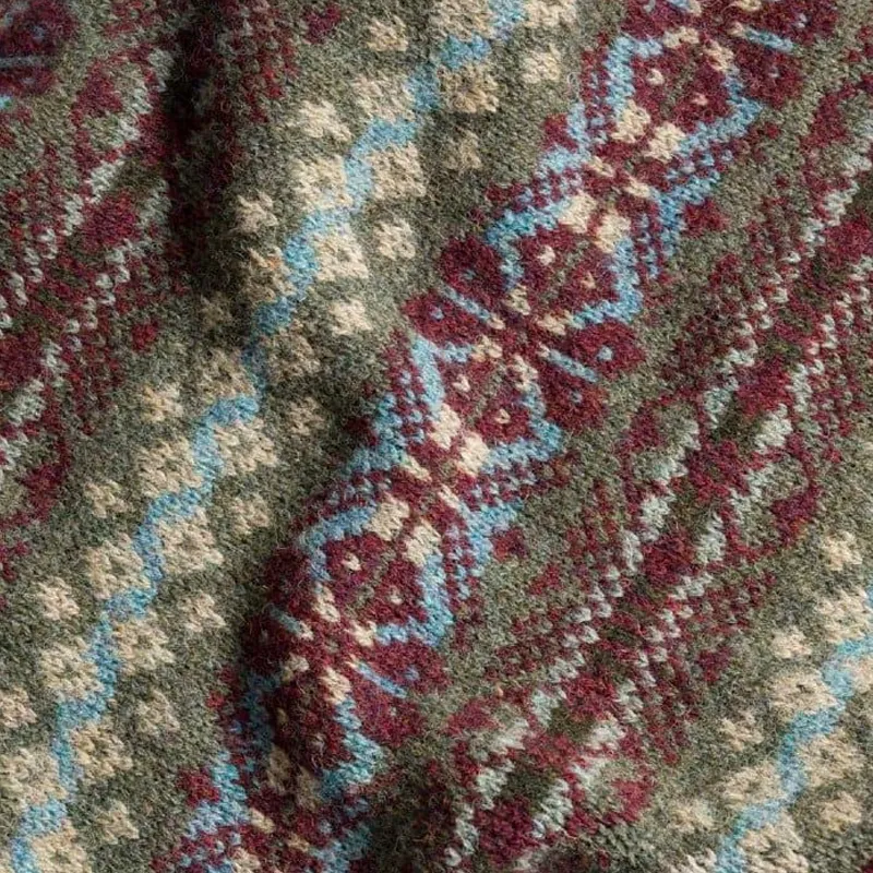 Men's Retro Geometric V-Neck Sleeveless Knit Vest 46050031Z sold by Manly product image thumbnail 4