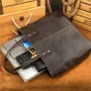 Men's Vintage Crazy Horse Leather Casual Shoulder Bag 50972594X sold by Manly