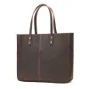 Men's Vintage Crazy Horse Leather Casual Shoulder Bag 50972594X sold by Manly